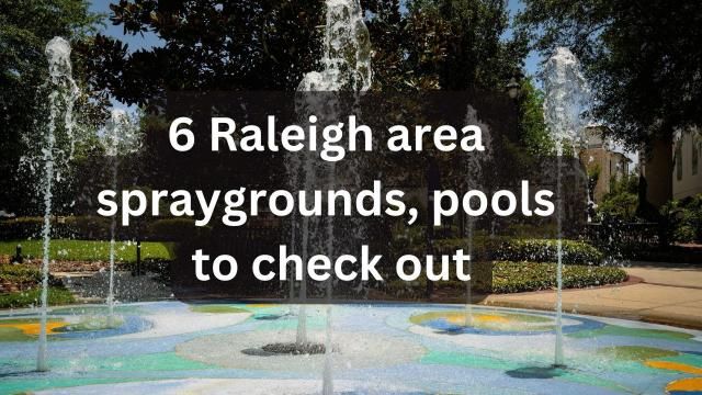 6 Raleigh area pool, spraygrounds, splashpads (Adobe Stock)