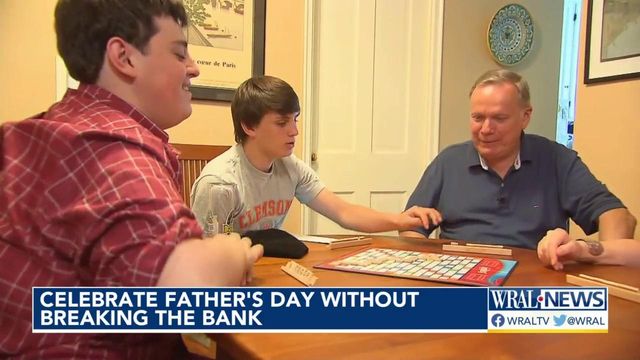 How to curb Father's Day spending and keep dad happy