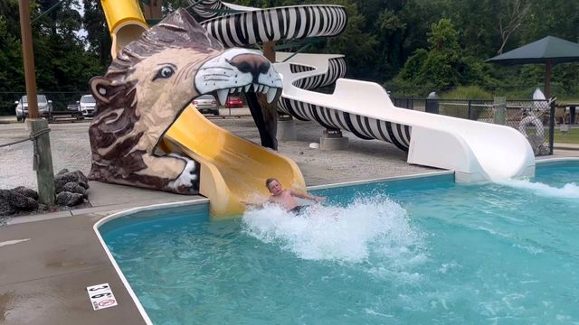 Lions Water Adventure offers family fun on a budget