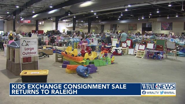 Kids Exchange Consignment Sale returns to Raleigh