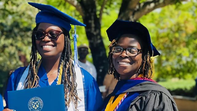 Like mother, like daughter: Daughter graduates from nursing program her mom created