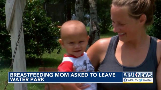 Breastfeeding mom asked to leave water park in Georgia