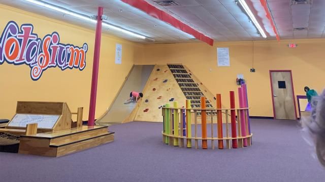 Our indoor playground experience at Notasium in Cary