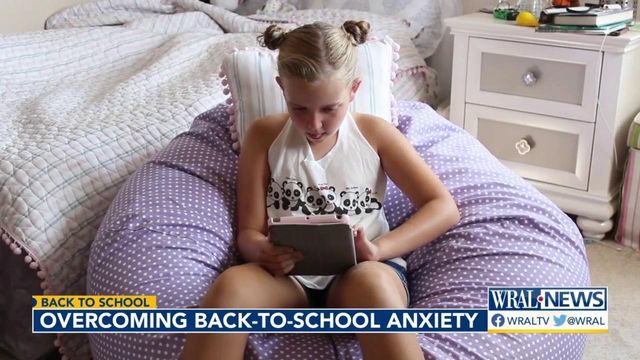 Ways to help children overcome back to school anxiety