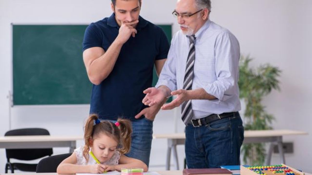 Parent teacher conference