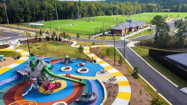 Apex Splash Pad Addition