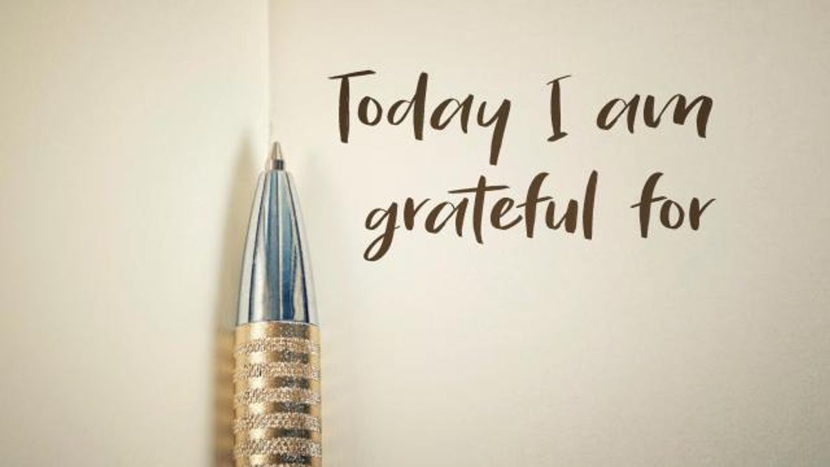 Gratitude