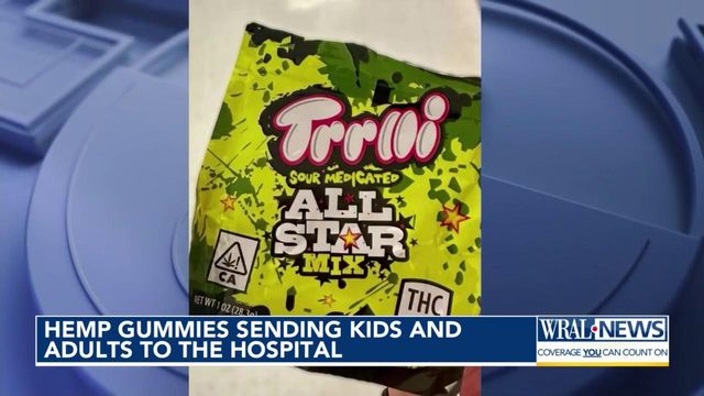 ER visits rise as kids confuse THC gummies for safe candy