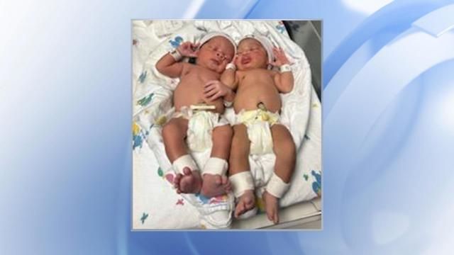 New Year babies NC  Twin boys arrive at Cape Fear Valley Medial Center as first  babies of 2024 - ABC11 Raleigh-Durham