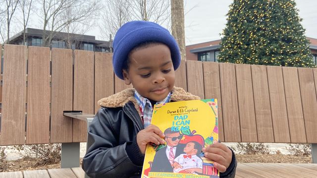 Father and son publish children's book