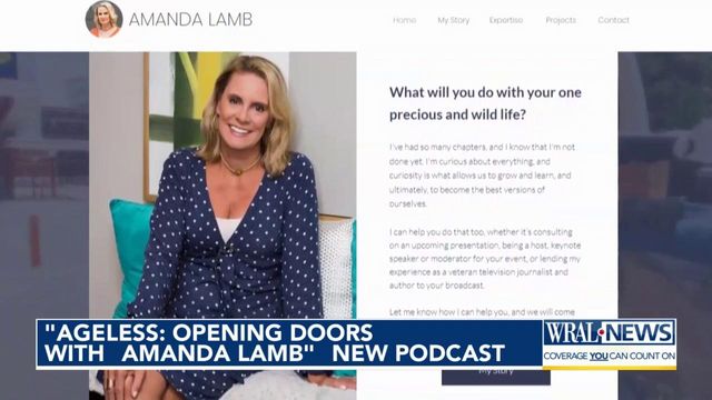 Amanda Lamb announces new podcast for women over 50