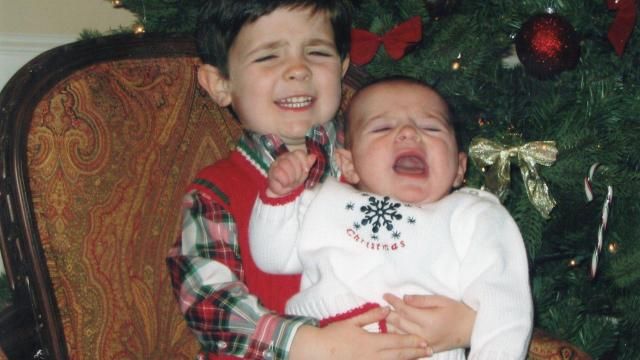 After taking this photo of her sons for a Christmas card, Mindy decided the perfect holiday experience didn’t exist. After taking this photo of her sons for a Christmas card, Mindy decided the perfect holiday experience didn’t exist.