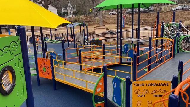 Holding Park Inclusive Playground