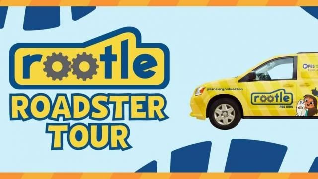 Rootle Roadster Tour Block Party (PBS North Carolina)