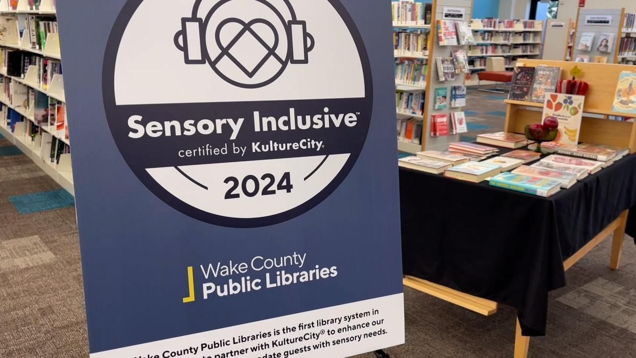 Metro Area Libraries Partner to Create a Sensory-Friendly Library  Experience