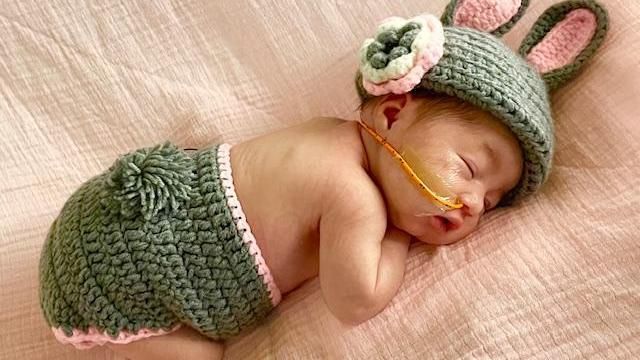 Happy Easter from the premature babies at UNC Hospitals Happy Easter from the premature babies at UNC Hospitals