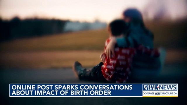 Online post sparks conversations about impact of birth order