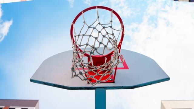 Basketball hoop (Adobe Stock) Basketball hoop (Adobe Stock)