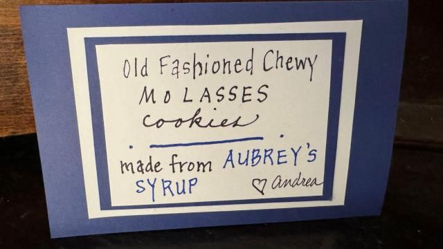aubrey cookie label