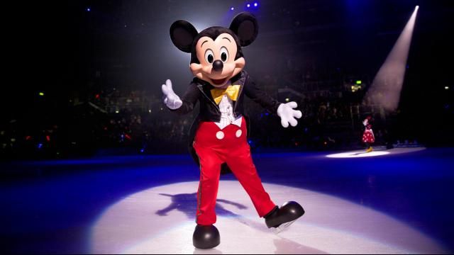 Mickey Mouse during Disney on Ice (Courtesy Feld Entertainment)