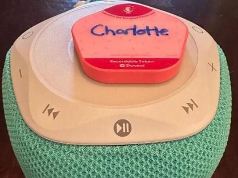 Storypod with recording token