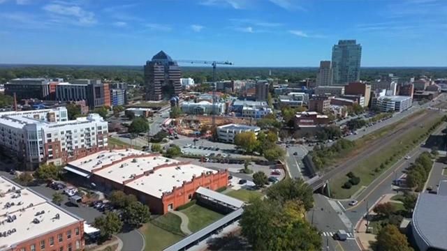 Downtown Durham