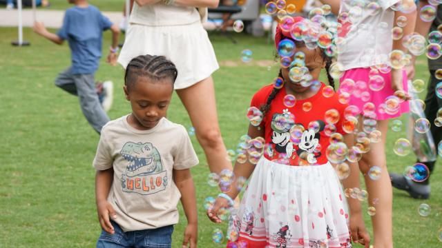 Juneteenth event file photo (Marbles Kids Museum)
