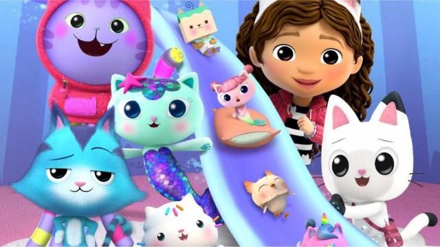Gabby's Dollhouse (Netflix)
