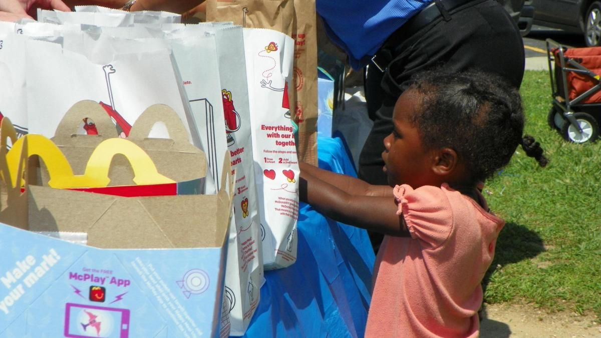 Mcd Food Rescue Program McDonald's feeds Raleigh kids, donates thousands of meals