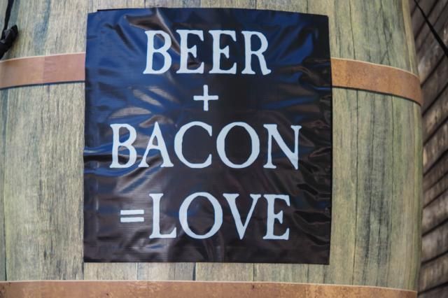 Beer and Bacon Festival at Koka Booth Amphitheatre - April 8, 20