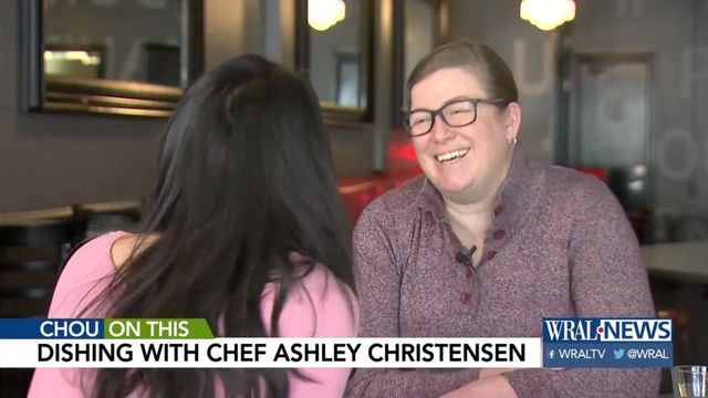 Hospitality is key to Raleigh chef Ashley Christensen's restaurants