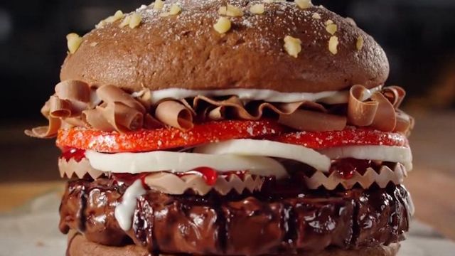 Burger King announces new chocolate Whopper