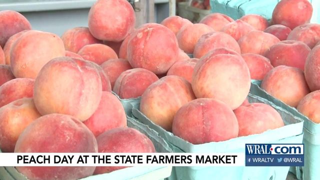 Peach Day: Visit the Farmers Market for juicy deals