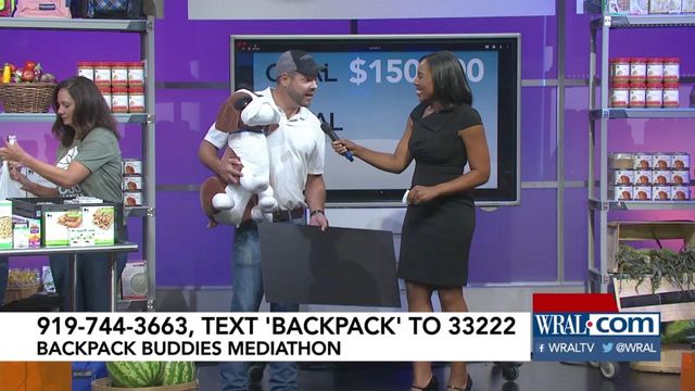 Crossroads Ford gives $2,500 to BackPack Buddies