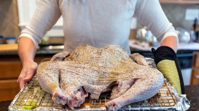 Salmonella outbreak in raw turkey products