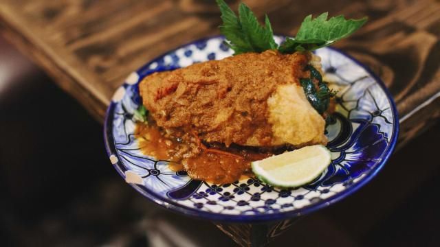 A Chef’s Singular Take on Chiles Rellenos