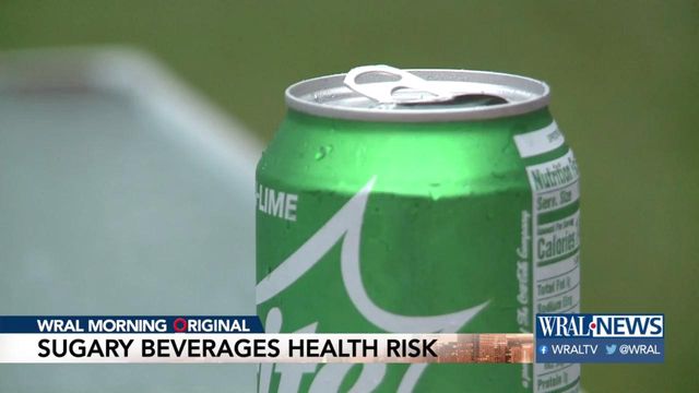 Sugary beverages linked to increased death risk