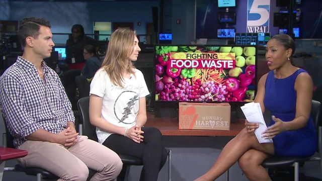How one company is combating food waste in North Carolina