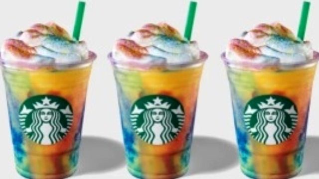 Starbucks offers new summertime tie-dye frappuccino