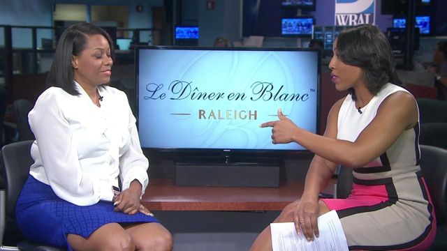 'Le Diner en Blanc' coming to Raleigh next month