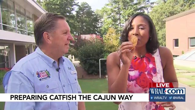 How to prepare catfish the Cajun way