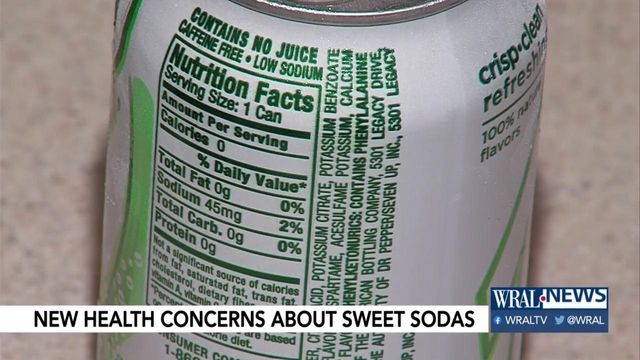 New study raises health concerns about soda