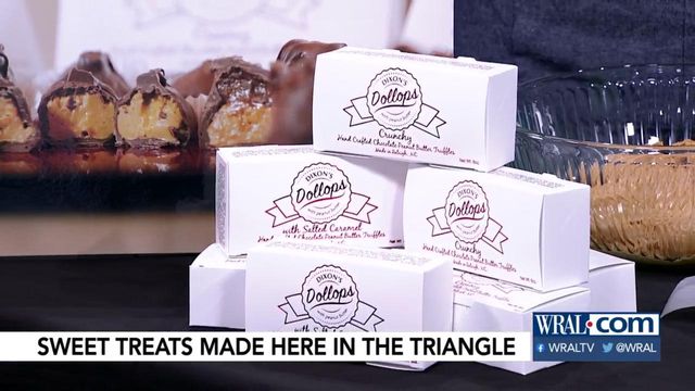 Dixon's Dollops: Triangle woman makes homemade candies