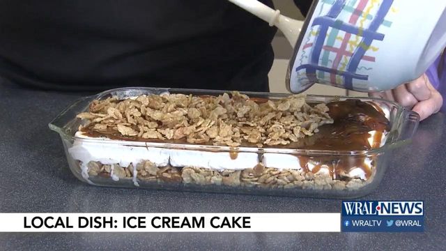 Local Dish: Ice cream cake
