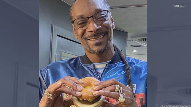 Snoop Dogg creates new breakfast sandwich for Dunkin' Donuts