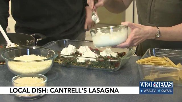 Local Dish: Cantrell's lasagna