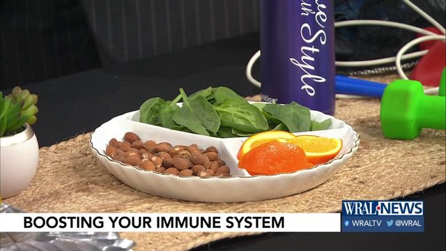 Best foods to eat to boost immune system