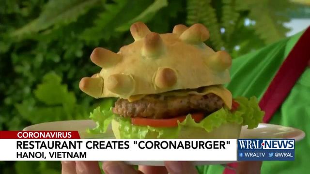 Restaurant creates coronaburger