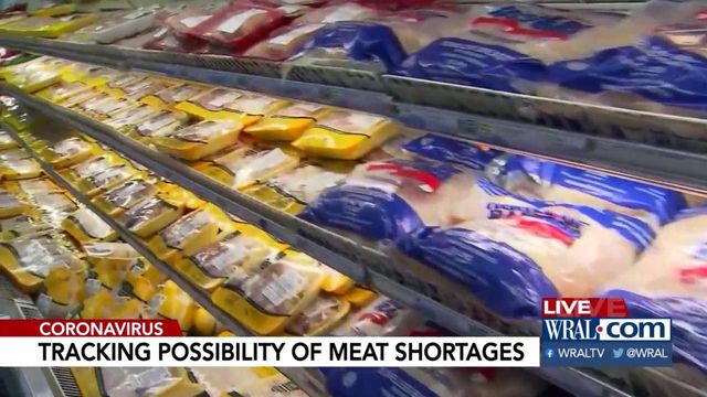 Expect more disruptions with meat supply