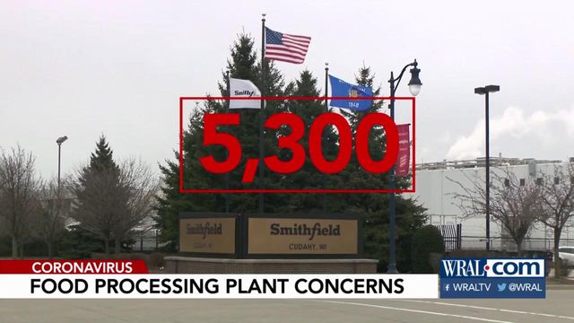 Concerns rise from food processing plants